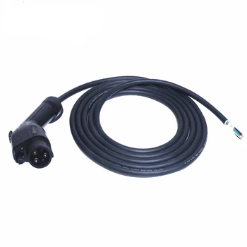 Новый разъем для зарядки автомобиля Energy Удлинительный кабель американского стандарта Type1 16a/32a/40a/50a/80a