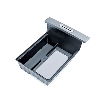 Органайзер на центральной консоли USB-концентратор Коробка для хранения аксессуаров Tesla Model 3 Model Y 2021 2022 2023