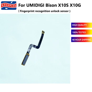 Оригинал для UMIDIGI BISON X10S X10G Датчик Отпечатков Пальцев Кнопка ID Сканер Гибкий Кабель Датчика Отпечатков пальцев