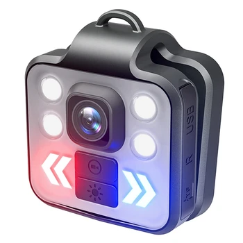 Портативная камера Компактная спортивная камера с низким энергопотреблением для спорта на открытом воздухе DV монитор безопасности Cam Видео видеокамера для фотонаблюдения