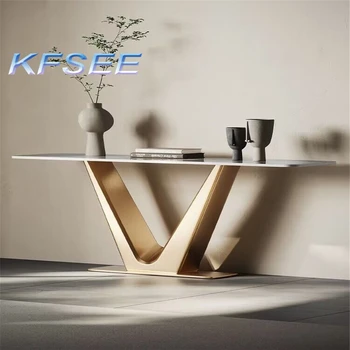 роскошный современный консольный столик Kfsee длиной 90 см
