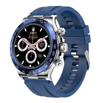 Смарт-часы X11, мужские наручные часы из нержавеющей стали, Bluetooth-вызов, мониторинг здоровья, искусственный интеллект, Голосовой спортивный фитнес-трекер, мужские умные часы