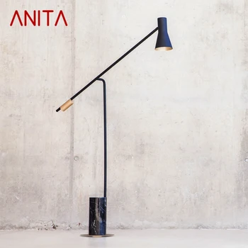 Современный торшер ANITA Nordic Модная Простая Семейная Гостиная Креативный Светодиодный Декоративный Стоячий светильник