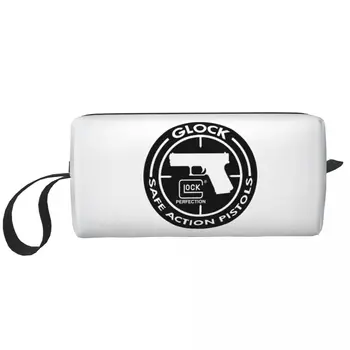 Тактическая спортивная косметичка Glock для стрельбы, женская косметичка Kawaii, косметичка для хранения косметики, сумки для туалетных принадлежностей большой емкости