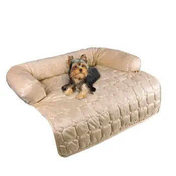 Чехол для собак – 35x35 Защитная пленка для мебели для домашних животных с подкладкой для шеи из пены с эффектом памяти, стеганой тканью и водостойким базовым слоем b